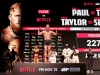 Weigh-in For LIVE On Netflix: Jake Paul Vs. Mike Tyson