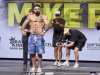 Jake Paul vs Mike Perry Ceremonial Weigh-in