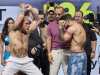 Jake Paul vs Mike Perry Ceremonial Weigh-in