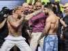 Jake Paul vs Mike Perry Ceremonial Weigh-in