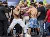 Jake Paul vs Mike Perry Ceremonial Weigh-in