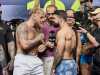 Jake Paul vs Mike Perry Ceremonial Weigh-in