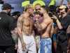 Jake Paul vs Mike Perry Ceremonial Weigh-in