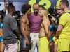 Jake Paul vs Mike Perry Ceremonial Weigh-in