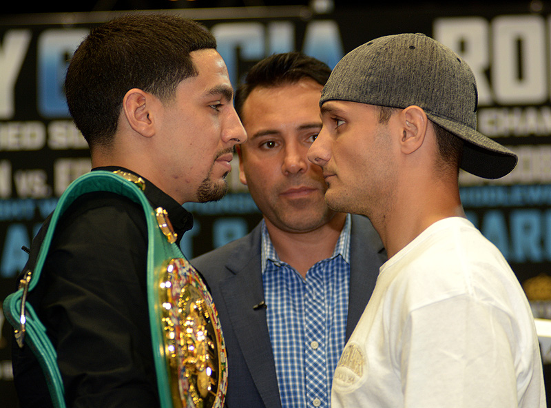 GARCIA VS. SALKA PRESS CONFERENCE QUOTES AND PHOTOS | Fight Week: The ...