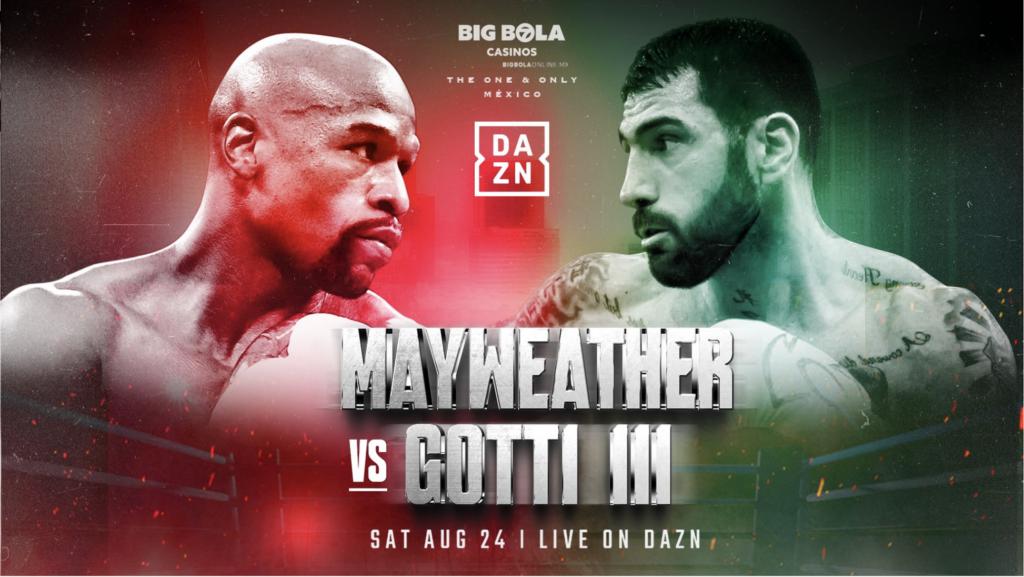 FLOYD MAYWEATHER JR. RETURNS TO THE RING FOR THE JOHN GOTTI III REMATCH ...